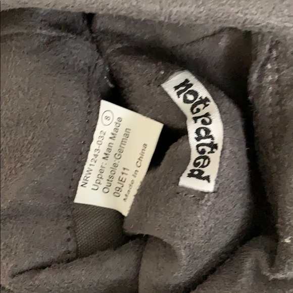 Not Rated Grey Over the knee boots size 8 - Picture 4 of 5